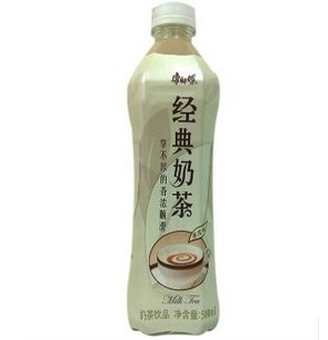 康师傅经典奶茶 炼乳味 新品奶茶 500ml/瓶